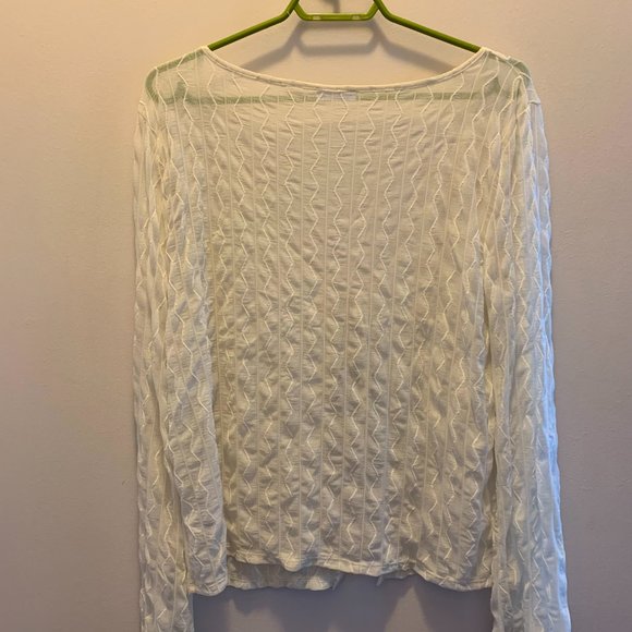 Ardene Middle Tie Cardigan - Picture 2 of 2